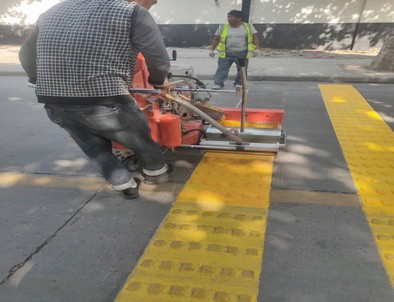 山东山东专业道路划线施工