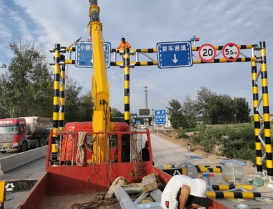 山东山东检测站施工现场