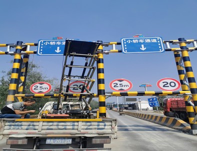 山东山东检测站施工现场